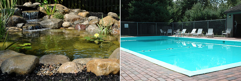 Pools and Ponds